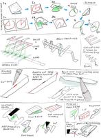How to make paper guns step by step capture d'écran 1