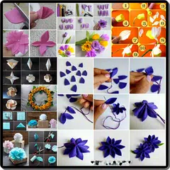 How to make paper flowers APK download