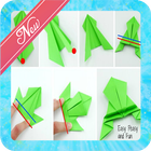 How to make paper frog آئیکن