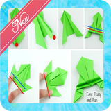 How to make paper frog 圖標