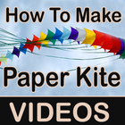 How To Make Paper Kite Videos ícone