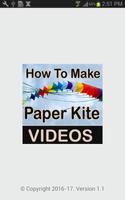 How To Make Paper Kite Videos Affiche