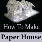 How To Make Paper House Video icône