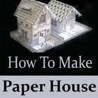 How To Make Paper House Video icon