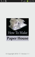 How To Make Paper House Video plakat
