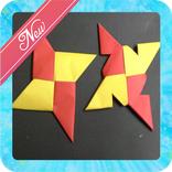 How to make paper shuriken