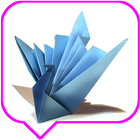 Làm thế nào để làm cho hướng dẫn origami biểu tượng