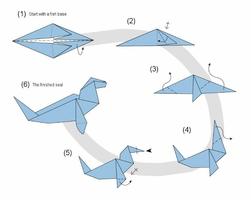 Làm thế nào để làm cho hướng dẫn origami ảnh chụp màn hình 2