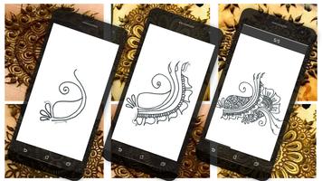 How To Draw Mehndi Design Step screenshot 2