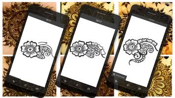 How To Draw Mehndi Design Step imagem de tela 3