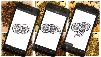 How To Draw Mehndi Design Step APK download
