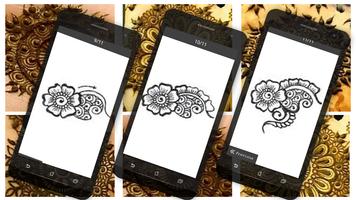 How To Draw Mehndi Design Step screenshot 3