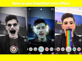 Effect Lenses Snapchat Tip ảnh chụp màn hình 1