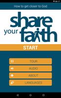 Share Your Faith پوسٹر