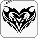 Draw Tattoo Tribal