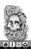 Draw Tatto Skulls screenshot 1