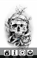 Draw Tatto Skulls Ekran Görüntüsü 2