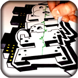 How to Draw Graffiti Letters