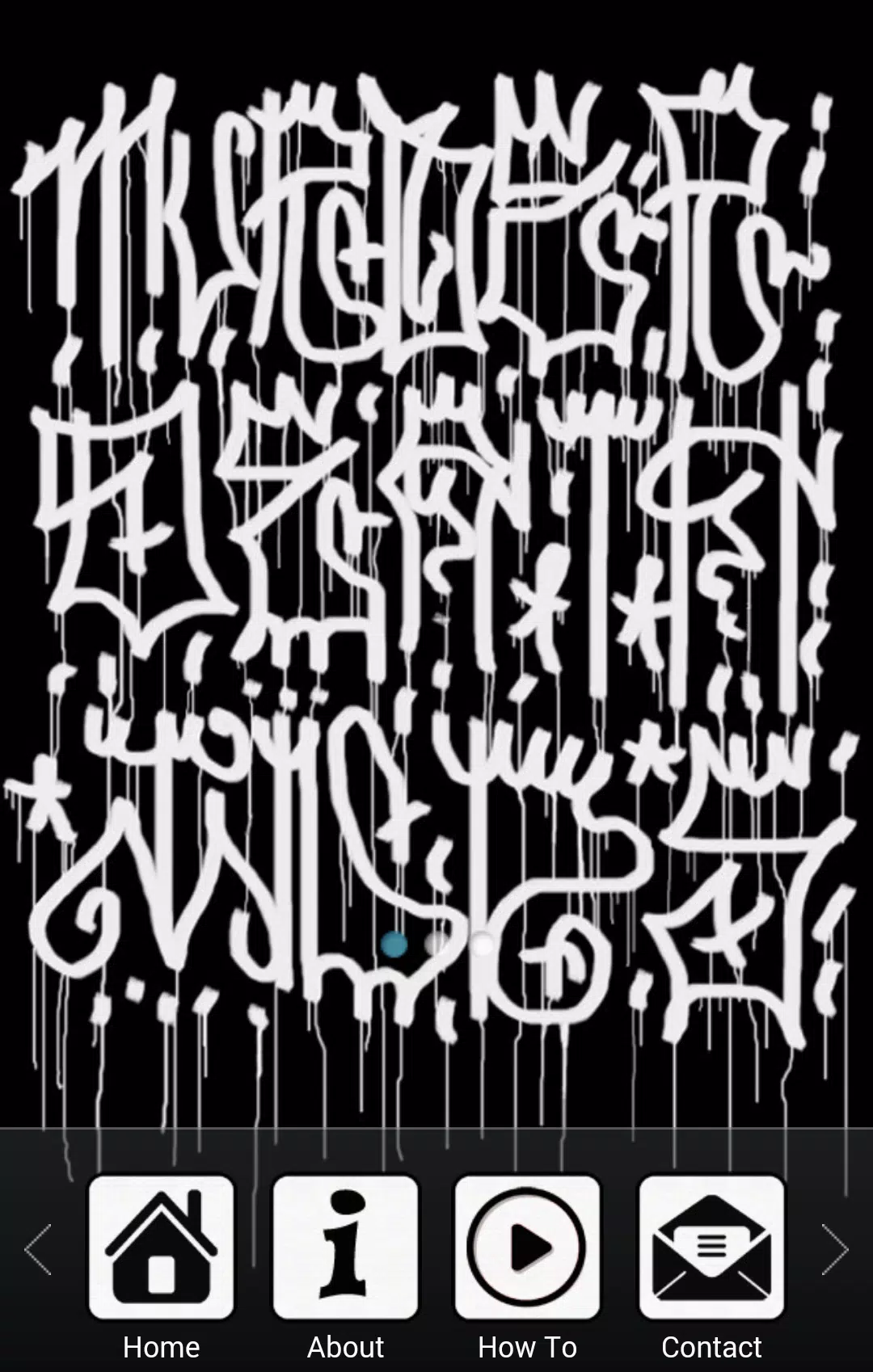 Android向けのグラフィティ文字を描画する方法 Apkをダウンロードしましょう