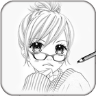 آیکون‌ Learn to Draw Anime Manga