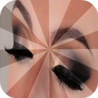 Eye MakeUp step by step icône