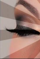 Eye MakeUp step by step Affiche