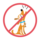 Hoe Een Hond Tegen Blaffen Te Stoppen-icoon