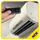 Air conditioner remote control icon