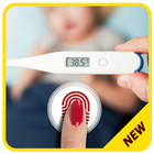 آیکون‌ Fever Thermometer Test Prank