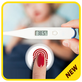 Fever Thermometer Test Prank biểu tượng