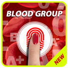 groupe sanguin scanner prank icône