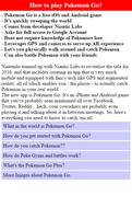 How to play Pokemon Go? 海报