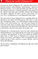 How to play Pokemon Go? स्क्रीनशॉट 1