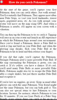 How to play Pokemon Go? स्क्रीनशॉट 3
