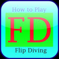 How To Play Flip Diving Plakat