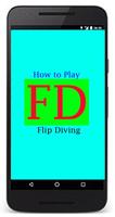 How To Play Flip Diving ảnh chụp màn hình 1