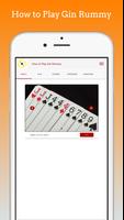 How To Play Gin Rummy syot layar 2