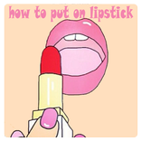 how to put on lipstick