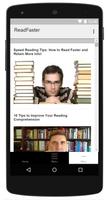 Speed Reading Read Faster capture d'écran 2