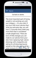 How To Reduce Belly Fat screenshot 1