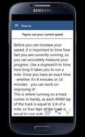 How To Run Faster capture d'écran 3