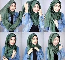 how to wear a hijab idea স্ক্রিনশট 1