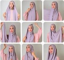 how to wear a hijab idea Ekran Görüntüsü 3