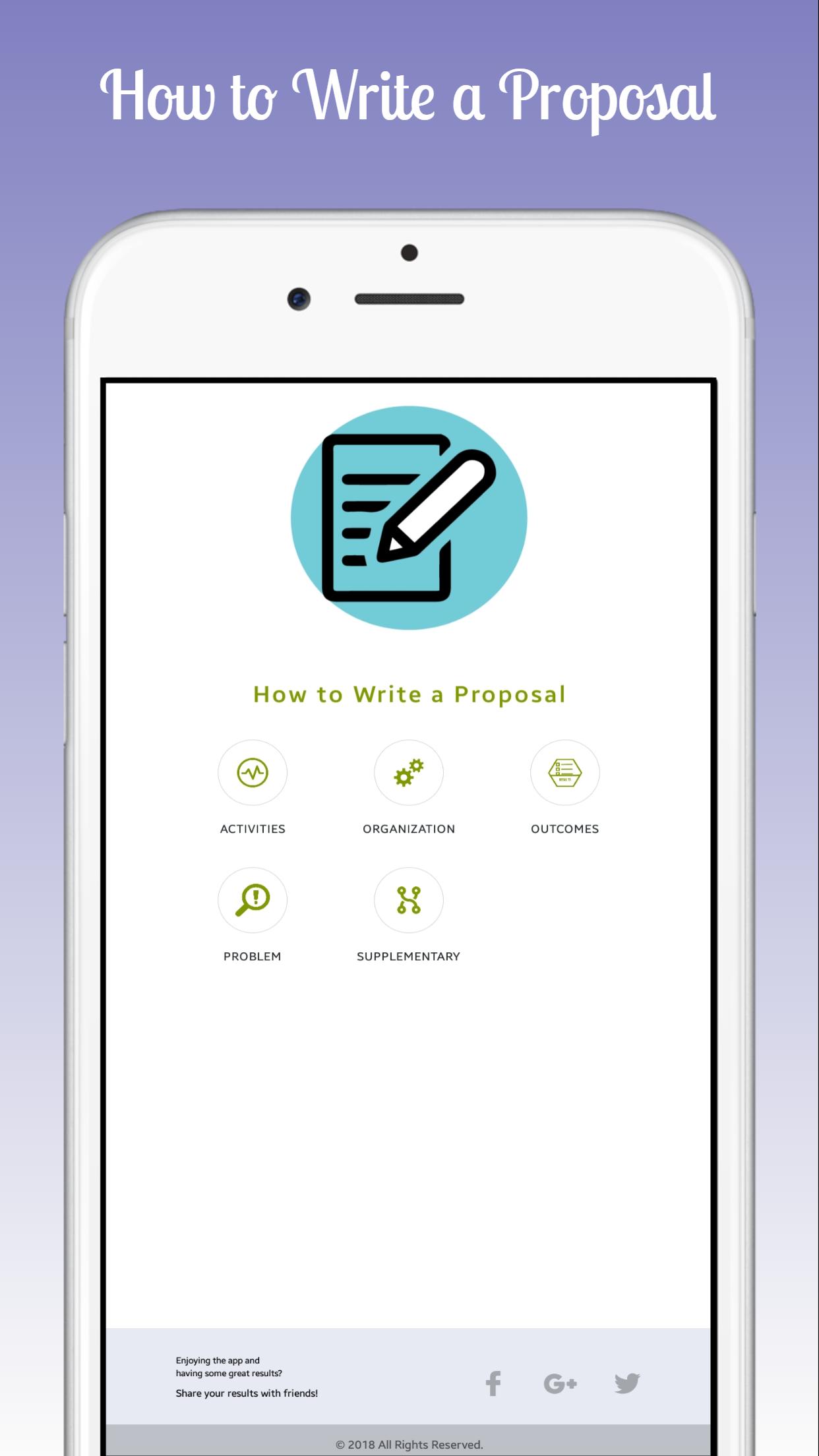 How To Write A Proposal for Android - APK Download