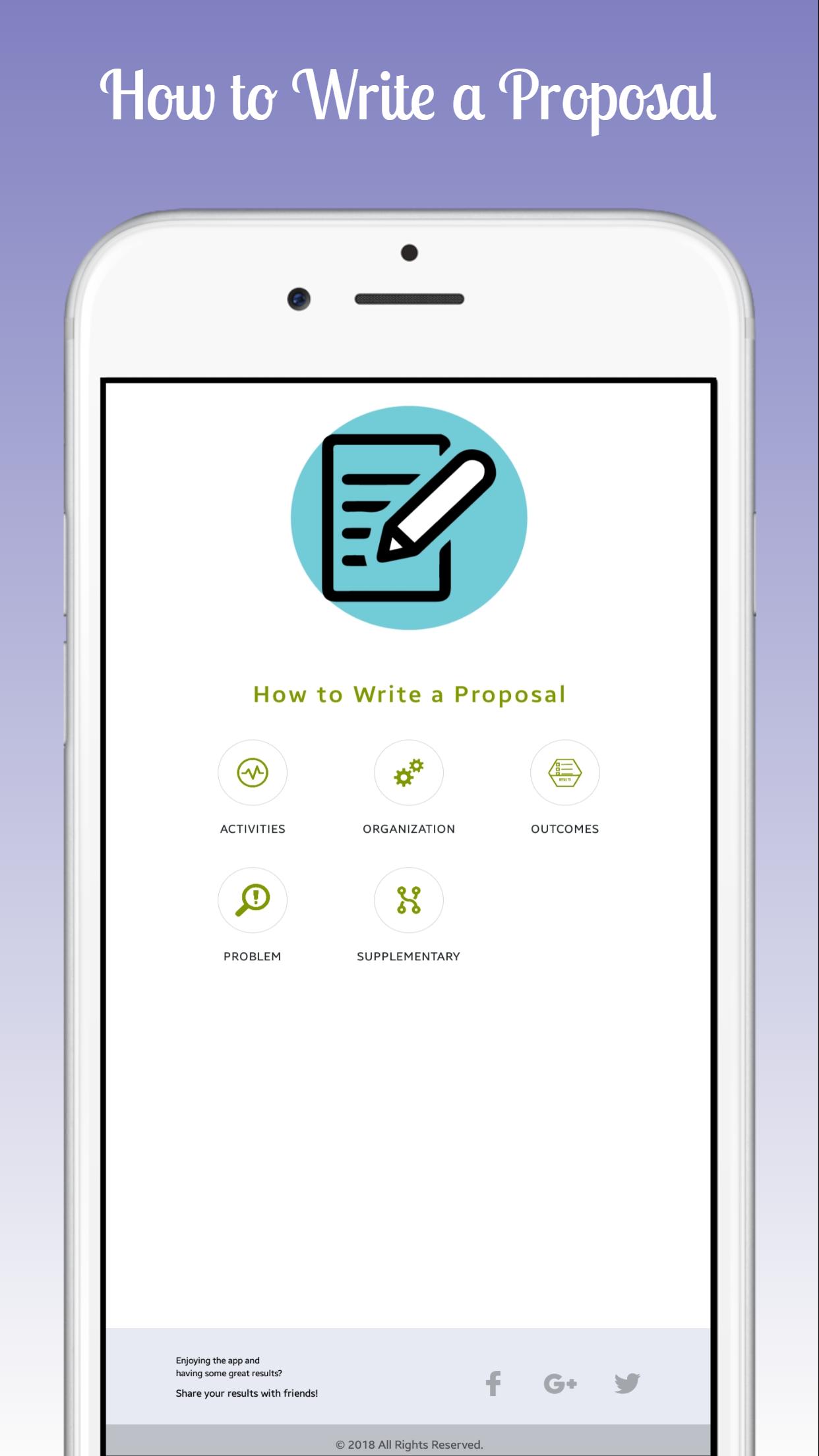 How To Write A Proposal for Android - APK Download How To Write A Proposal for Android - APK Download