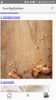 Easy Bread Toasting Recipes screenshot 1