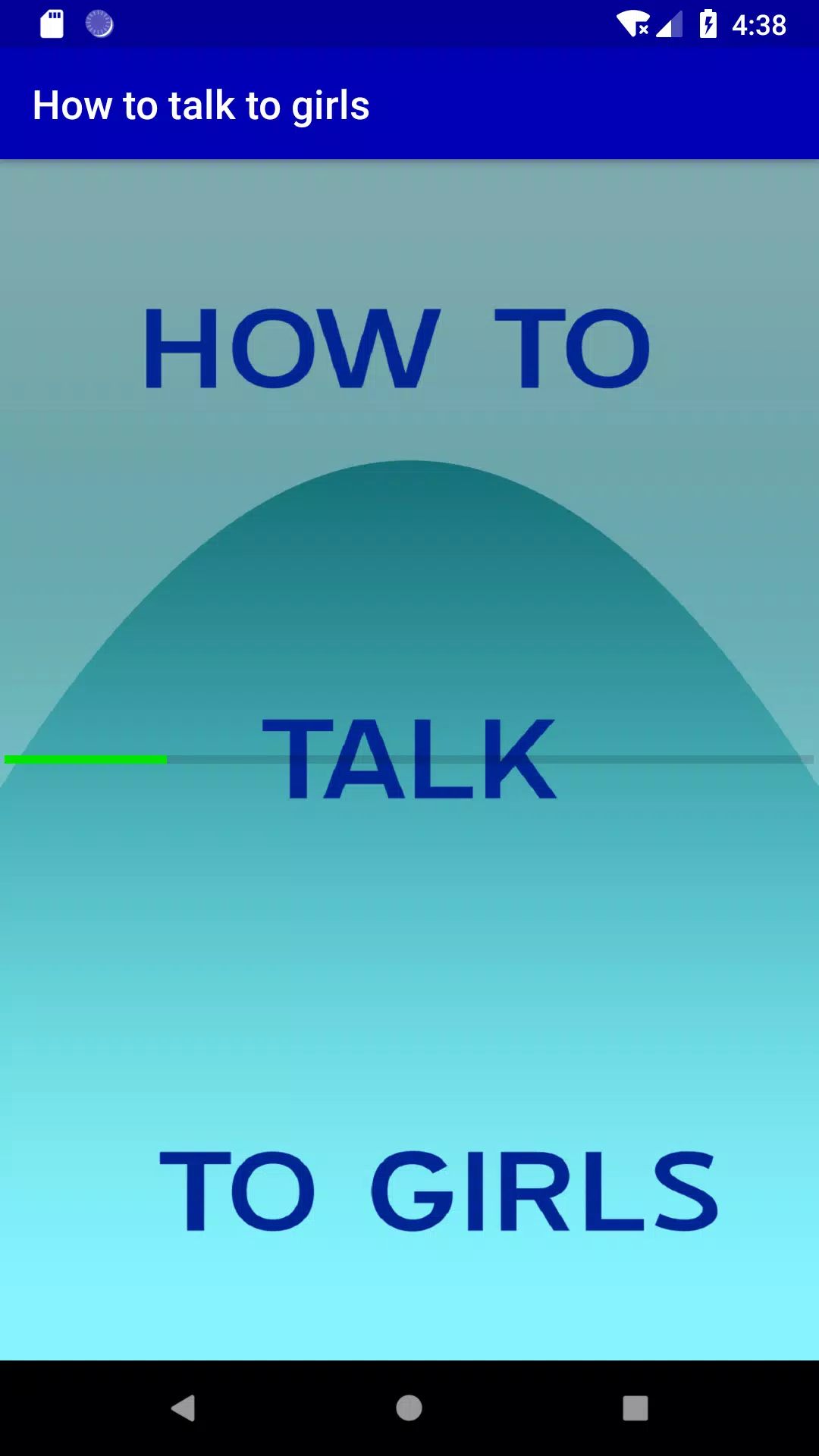 How to talk to girls APK for Android Download