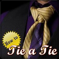 Poster How to Tie a Tie