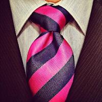 How to tie a tie الملصق