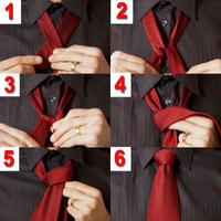 How to tie a tie capture d'écran 2